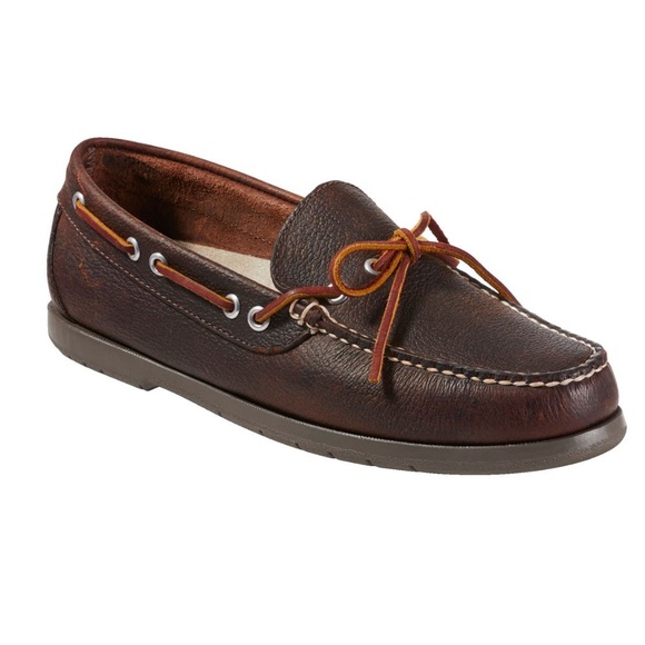 LL Bean Handsewn Moccasins, Camp Moc NWOB - Picture 14 of 17